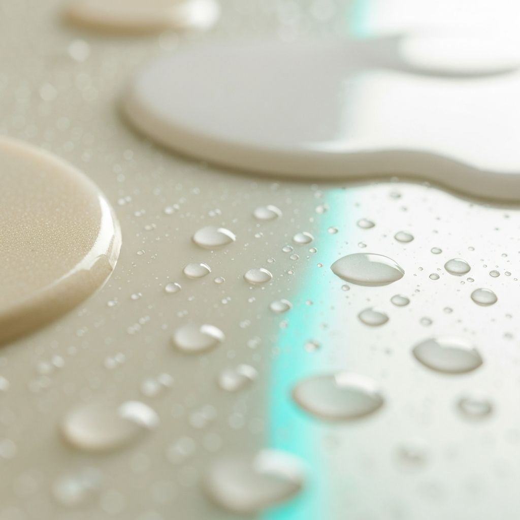 Texturas suaves relacionadas con el bienestar